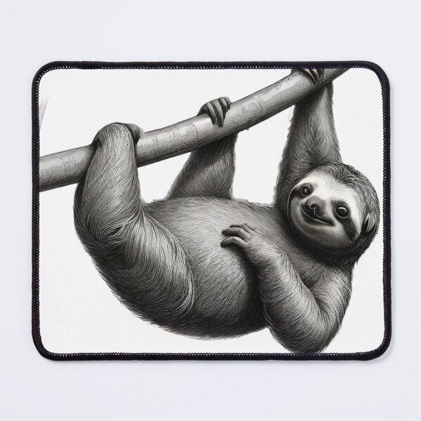 Item preview, Live Slow, Die... Whenever (sloth) designed and sold by LionAround.