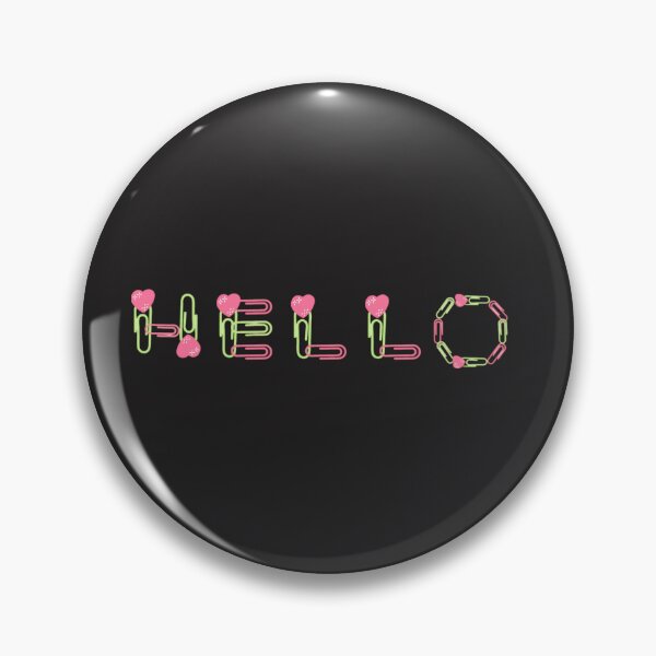 Item preview, Hello!~ designed and sold by N7123.