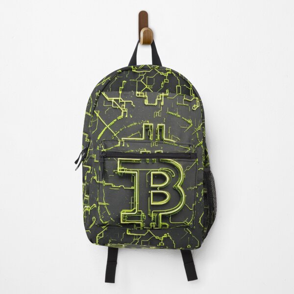 Item preview, Neon Bitcoin Network - High-Tech Digital Art designed and sold by shaynetwright.