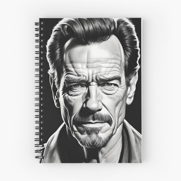 Artikelvorschau, Porträt eines Mannes, Schauspielers, Prominenten, Bryan Cranston entworfen und verkauft von DonnaBlankaArt.