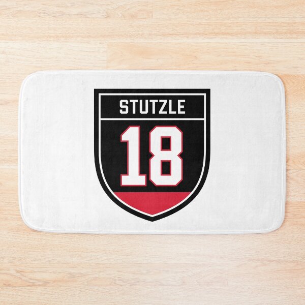Item preview, Tim Stutzle Ottawa #18 emblem designed and sold by Tarroi.