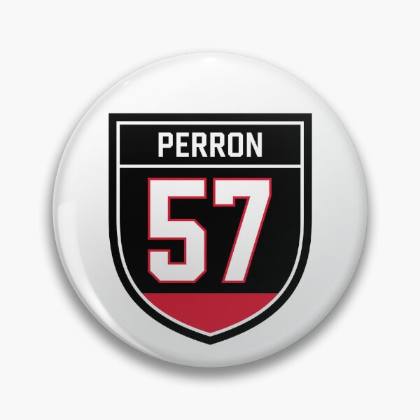 Item preview, David Perron Ottawa #57 emblem designed and sold by Tarroi.