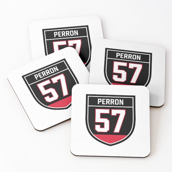 Item preview, David Perron Ottawa #57 emblem designed and sold by Tarroi.