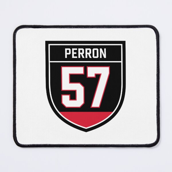 Item preview, David Perron Ottawa #57 emblem designed and sold by Tarroi.