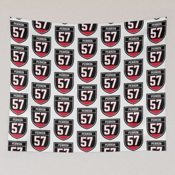 Item preview, David Perron Ottawa #57 emblem designed and sold by Tarroi.