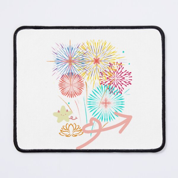 Item preview, Coloful Fireworks.  designed and sold by Solastavie.