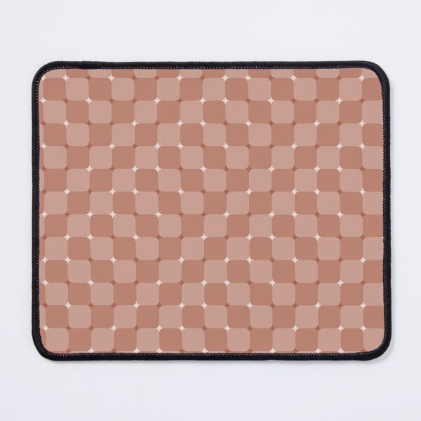 Item preview, Geometric Pattern: Trippy: Umber designed and sold by Red Wolf.