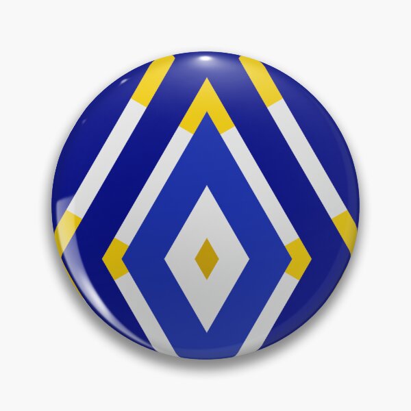 Item preview, Geometric Navy And Gold Colorful Diamonds And Zigzags designed and sold by Triplicate Limited.