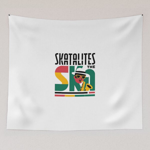 Item preview, The Skatalites Ska  - Modern, Colorful Design designed and sold by Colorful-Garden.