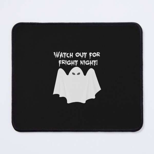 Item preview, Watch Out For Fright Night Halloween Ghost  designed and sold by ShopMagicMagem.