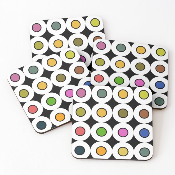 Item preview, retro 1960s abstract pattern designed and sold by pauloneill-art.