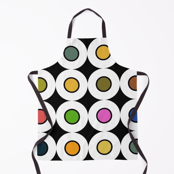 Item preview, retro 1960s abstract pattern designed and sold by pauloneill-art.