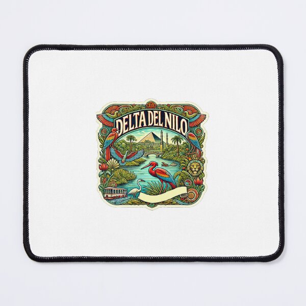 Item preview, Nile delta designed and sold by ChicClicker.