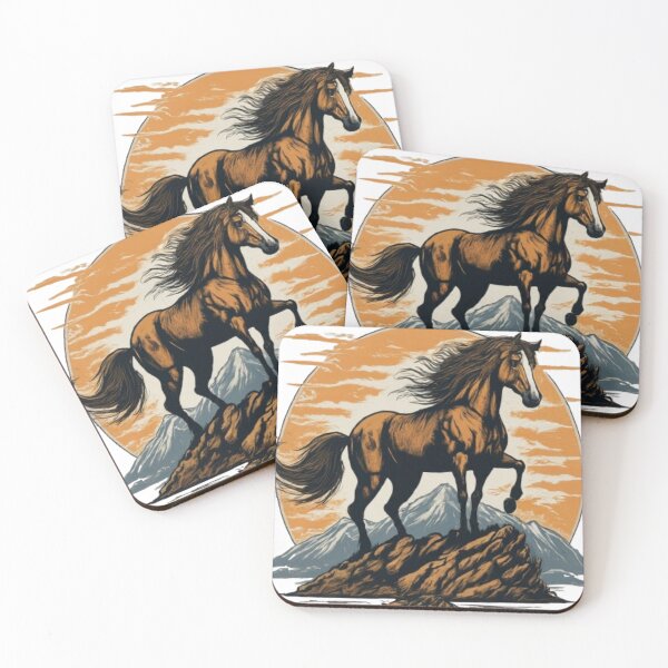 Item preview, Awesome Horse: Majestic and Powerful Design designed and sold by CanvasWhimsy.