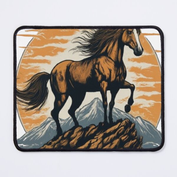 Item preview, Awesome Horse: Majestic and Powerful Design designed and sold by CanvasWhimsy.