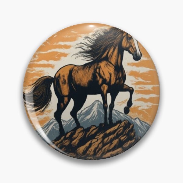Item preview, Awesome Horse: Majestic and Powerful Design designed and sold by CanvasWhimsy.