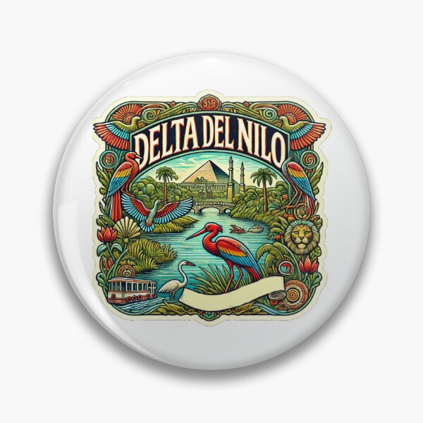 Item preview, Nile delta designed and sold by ChicClicker.