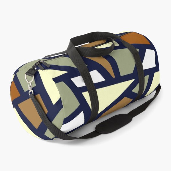 Item preview, Geodesic Abstract Pattern 2 Coffee Tan Grey White designed and sold by taiche.