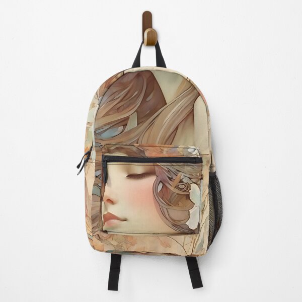 Item preview, Mucha Inspired Art Nouveau Floral Design designed and sold by Tamas Das.