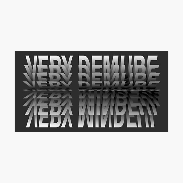 Item preview, very demure very mindful designed and sold by glooballcenter.