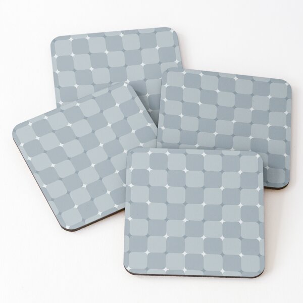 Item preview, Geometric Pattern: Trippy: Bluestone designed and sold by Red Wolf.
