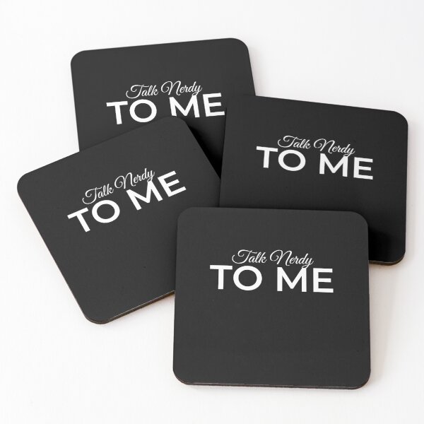 Item preview, Talk Nerdy To Me designed and sold by KaiLabsArt.