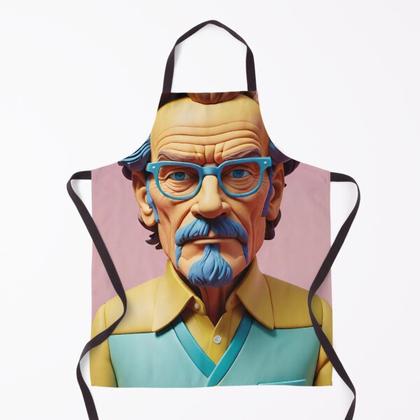 Item preview, portrait of a man, actor, celebrity, Bryan Cranston designed and sold by DonnaBlankaArt.