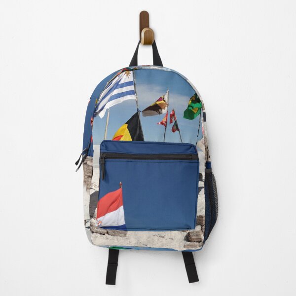 Item preview, Flags of the World: A United World in the Heart of the Salar de Uyuni designed and sold by franck380.