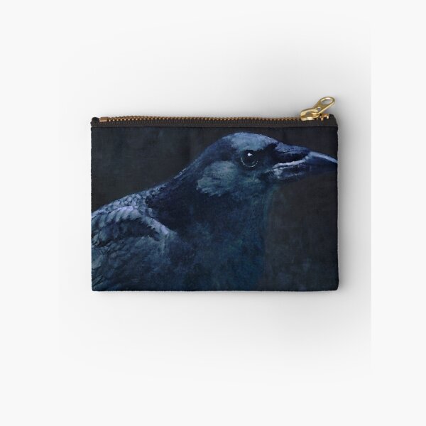 Item preview, American Crow Digital Watercolor designed and sold by Shauna Kenworthy.