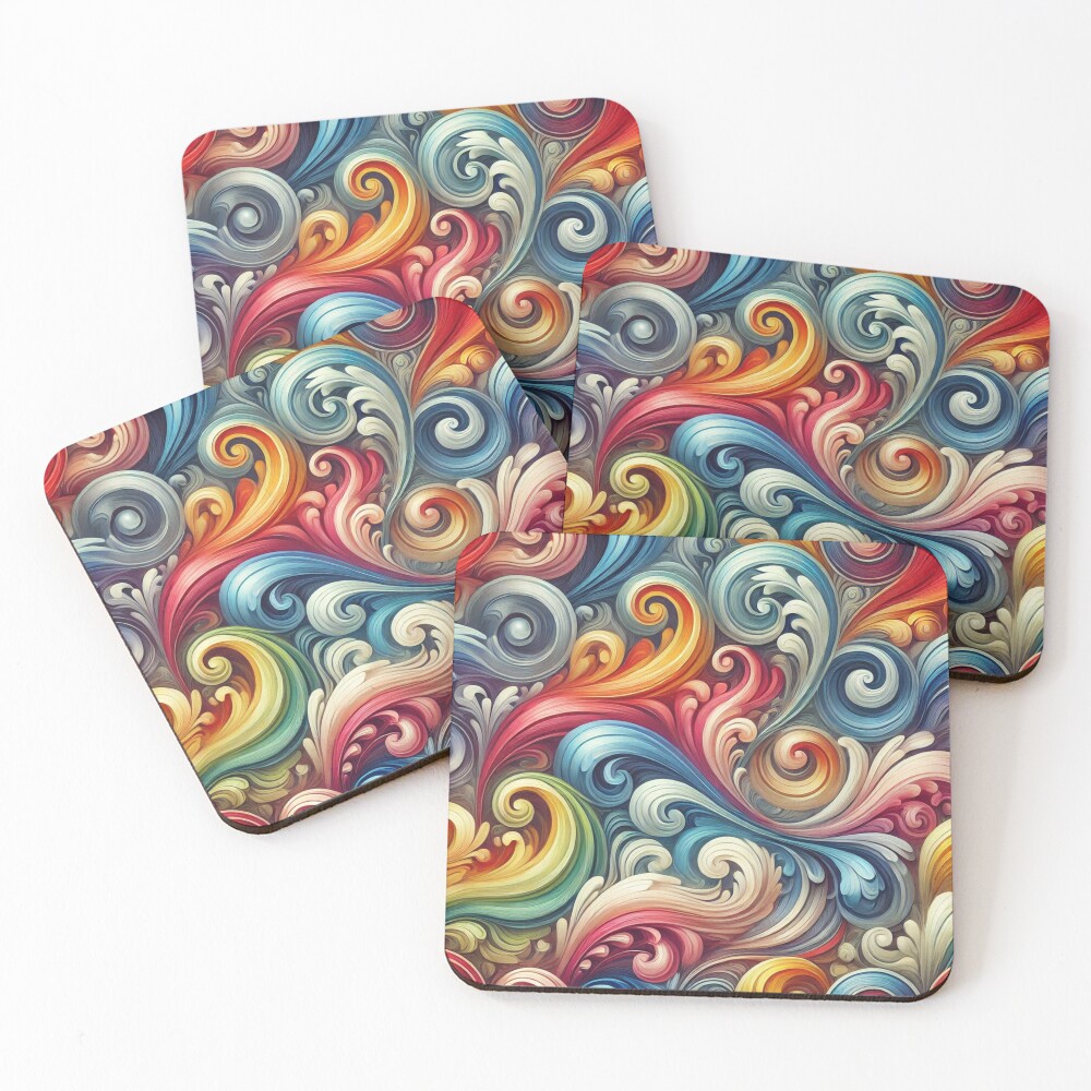 Item preview, Coasters (Set of 4) designed and sold by E1Dorado.