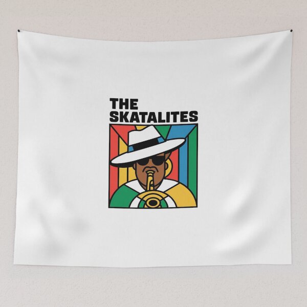 Item preview, The Skatalites Ska  - Modern, Colorful Design designed and sold by Colorful-Garden.