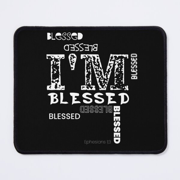 Item preview, I'm blessed designed and sold by GrzesiakStudio.
