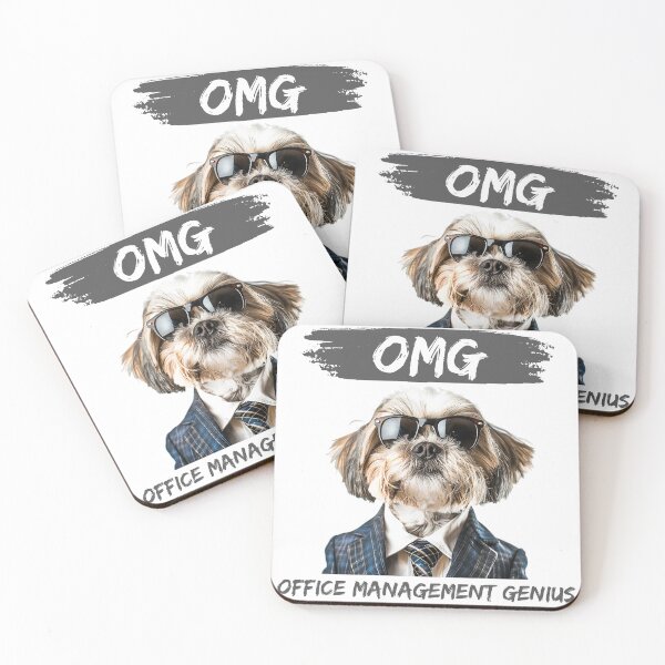 Item preview, Shih Tzu: Office Management Genius designed and sold by StoReprint1.