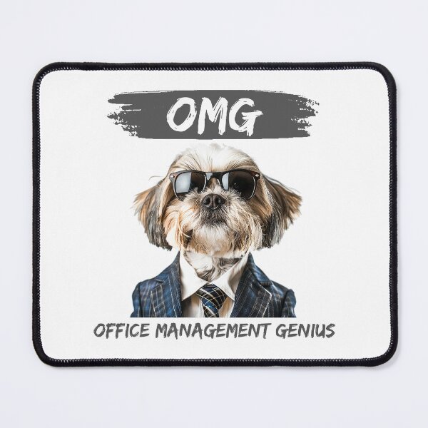 Item preview, Shih Tzu: Office Management Genius designed and sold by StoReprint1.