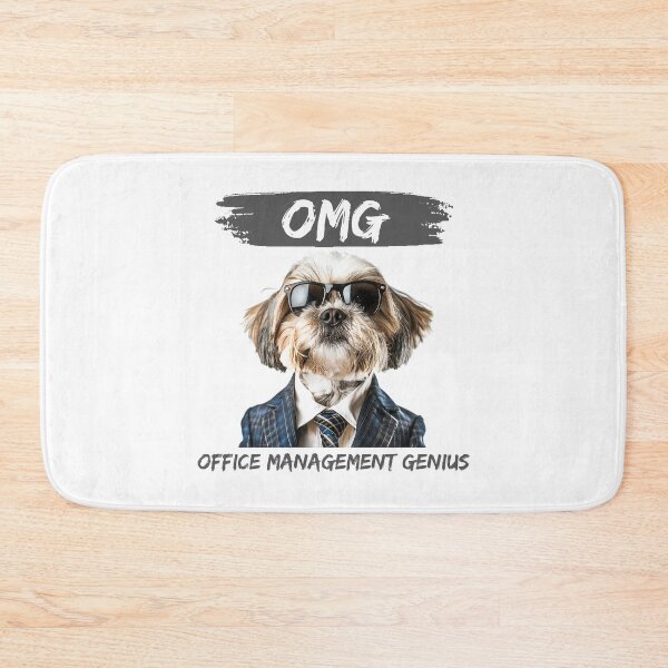 Item preview, Shih Tzu: Office Management Genius designed and sold by StoReprint1.