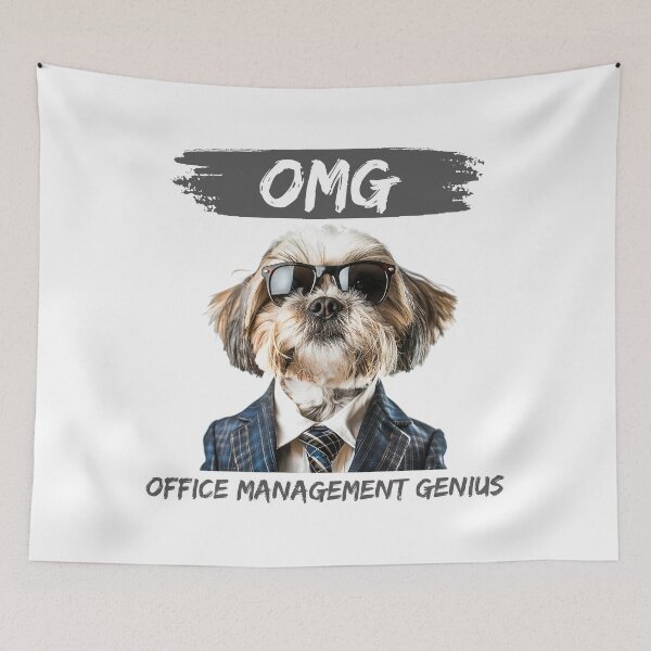 Item preview, Shih Tzu: Office Management Genius designed and sold by StoReprint1.