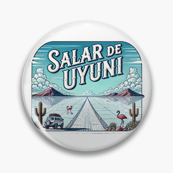 Item preview, Uyuni Salt Flats designed and sold by ChicClicker.