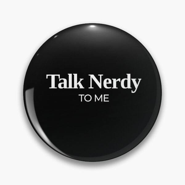 Item preview,  Talk Nerdy To Me designed and sold by KaiLabsArt.