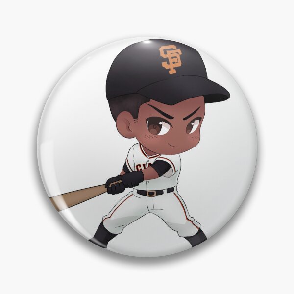 Item preview, Chibi Willie Mays  designed and sold by baygullsdoodles.