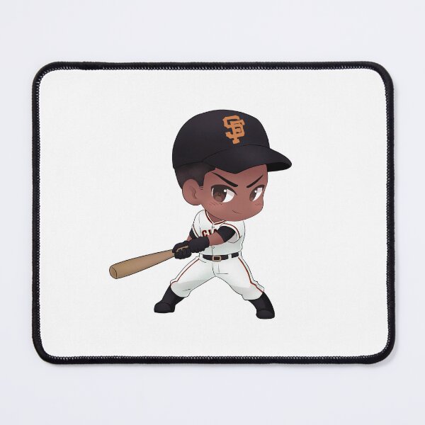 Item preview, Chibi Willie Mays designed and sold by baygullsdoodles.