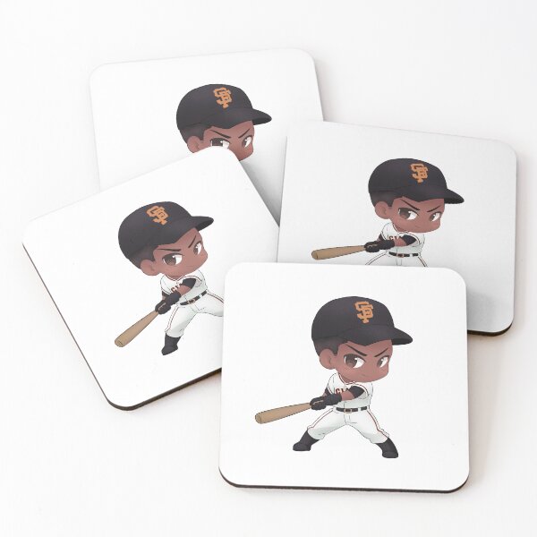 Item preview, Chibi Willie Mays  designed and sold by baygullsdoodles.