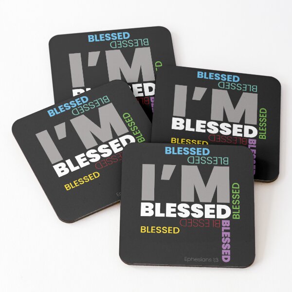 Item preview, Copy of I'm blessed v3 designed and sold by GrzesiakStudio.