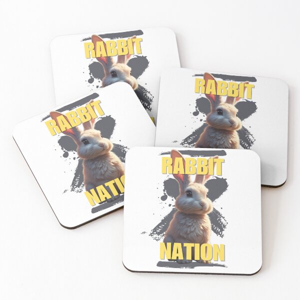Item preview, Rabbit Nation | Cute Rabbit designed and sold by pUNKnown.