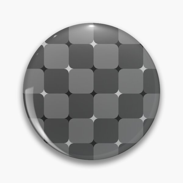 Item preview, Geometric Pattern: Trippy: Charcoal designed and sold by Red Wolf.