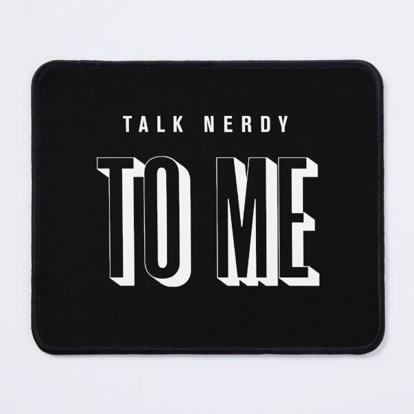 Item preview, Talk Nerdy To Me designed and sold by KaiLabsArt.