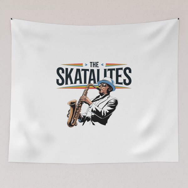 Item preview, The Skatalites Ska  - Modern, Colorful Design designed and sold by Colorful-Garden.
