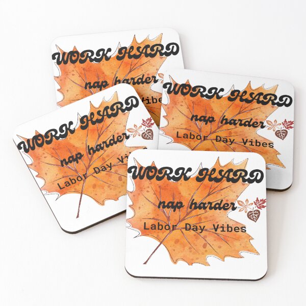 Item preview, Work hard nap harder labor day vibes designed and sold by ColorMuse Collective.