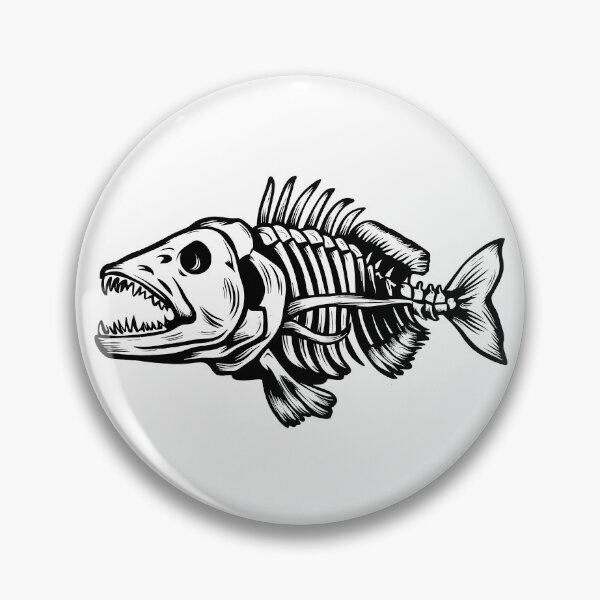 Item preview, Fish Bonez designed and sold by Angry Swan Designs.