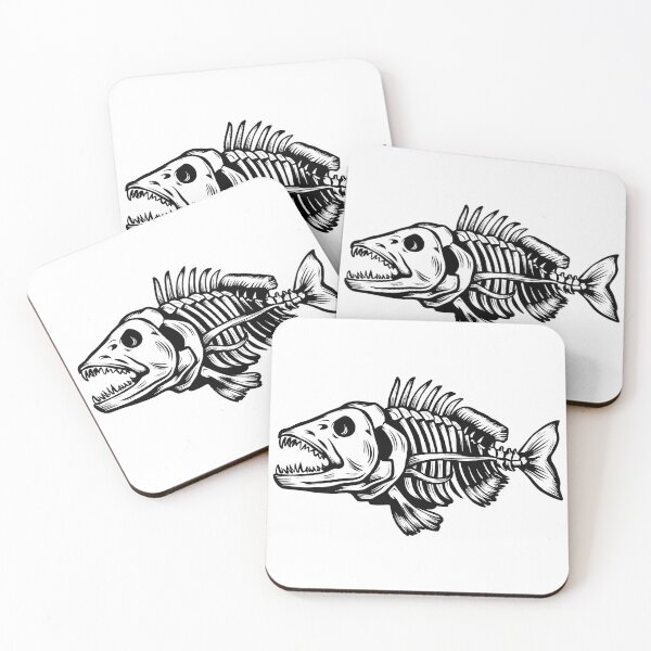 Item preview, Fish Bonez designed and sold by Angry Swan Designs.