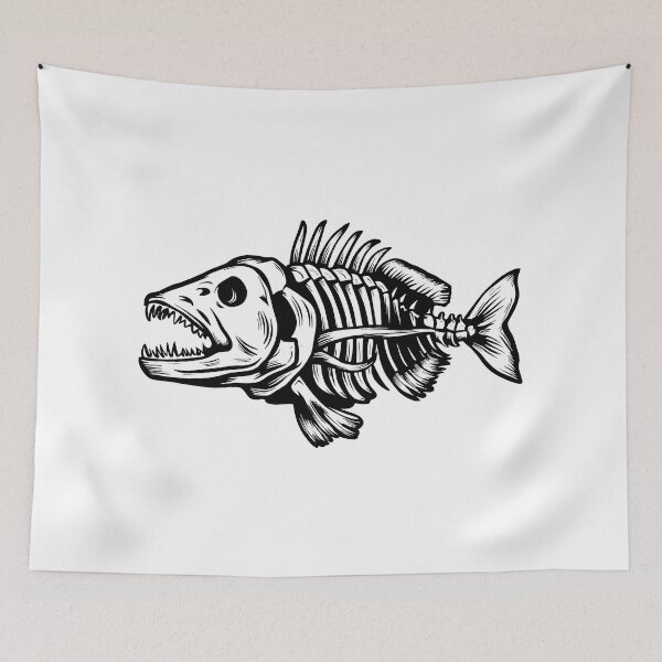 Item preview, Fish Bonez designed and sold by Angry Swan Designs.